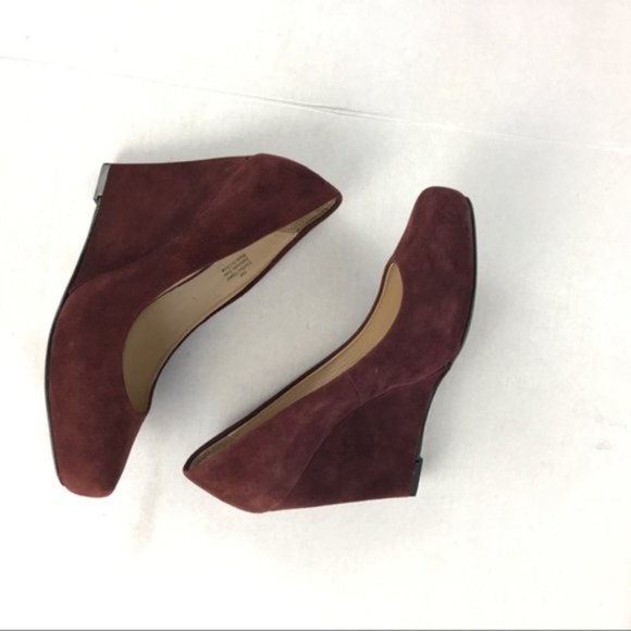 Halogen • Allie Suede Wedges - Picture 7 of 14